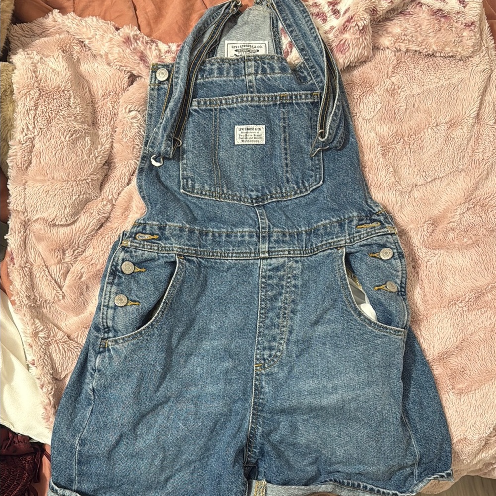 LEVI’S Vintage Denim Overalls